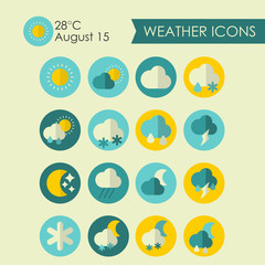Weather icons