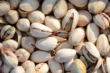 Pistachio background