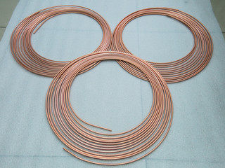copper material metal raw product pipe