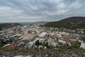 At Fortress Hohensalzburg in Salzburg