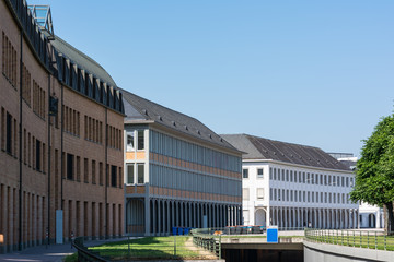 Karlsruhe Palace Center of City Germany Castle Schloss Architecture Park