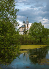 Trinity Church in the village of Unimer', Gavrilov-yamskiy district of the Yaroslavl region, Russia