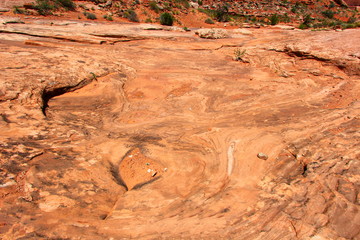 Sandstone Weathered Rock Nature Pattern
