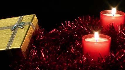 Candles and Gift Box