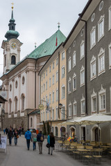 Obraz premium Visiting Salzburg