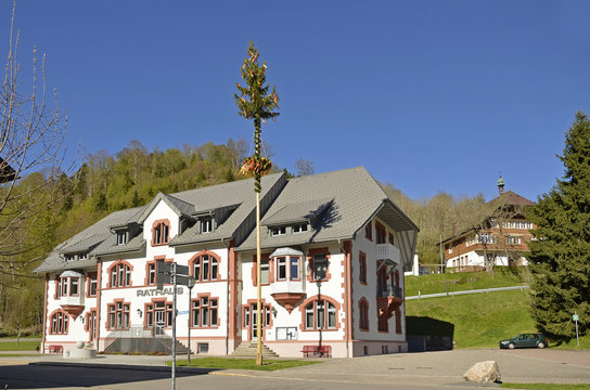 Rathaus von Todtmoos, Schwarzwald