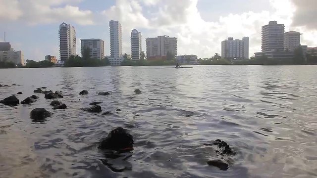 Laguna de Condado San Juan
