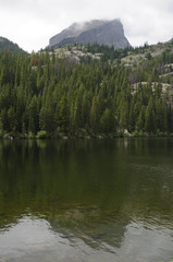 Bear Lake at Rocky Mountain National Park