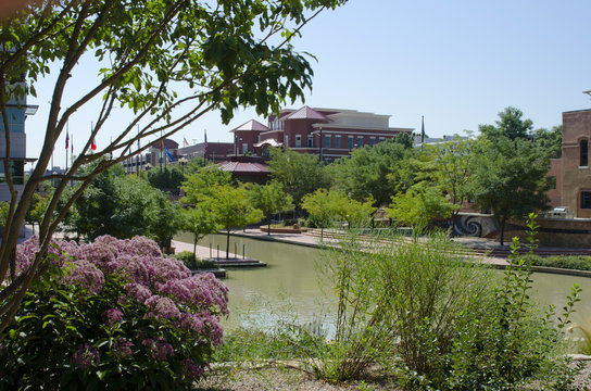 Riverwalk In Pueblo, Colorado