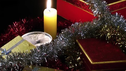 Candles and Gift Box