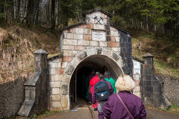 Visit to Salzwelten salt mines
