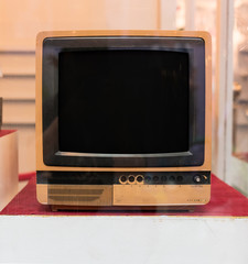Vintage analogue television