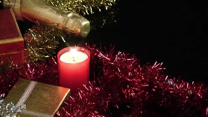 Candles and Gift Box