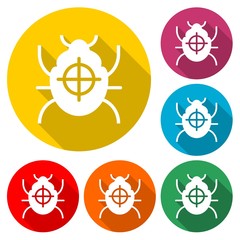 Bug icon