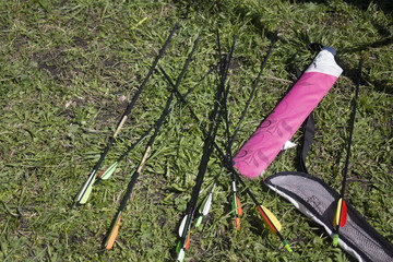 arrows for archery