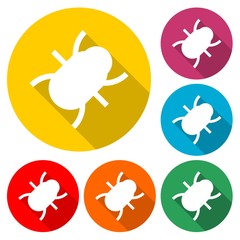 Bug icon