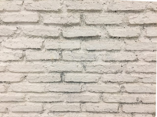 abstract brick wall background , bright white tone