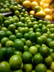 Limes in Abundance