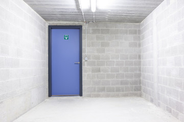 first floor of the stairwell