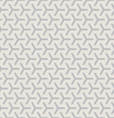 Abstract geometric triangle seamless pattern background.