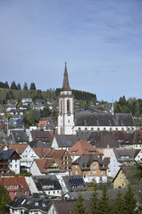 Ansicht Titisee-Neustadt, Schwarzwald