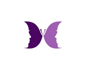 Butterfly logo