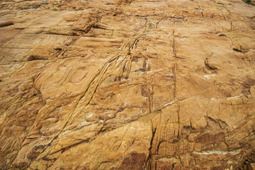 Stone texture closeup background / Natural stone texture, rock wallpaper, background wall.