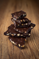 chocolate with nuts