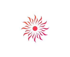 Flower logo