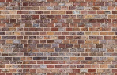 Acrylic prints Bricks seamless brick wall texture