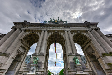 Fototapeta premium Cinquantenaire Park in Brussels