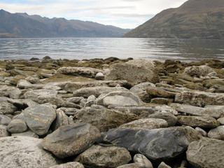 Lake Wakatipu, New Zealand