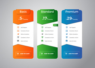 Pricing Table