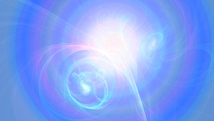 Fraktal Kosmische Lichtschwingung Lichtwelle Seele 