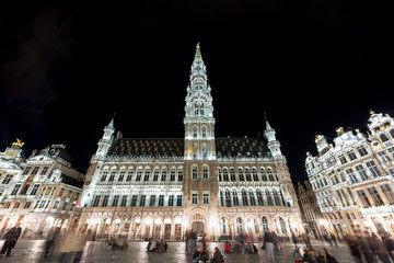 Fototapeta na wymiar Grand Place - Brussels, Belgium