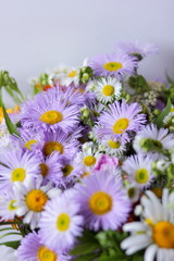 Summer flowers from the garden