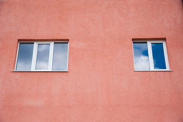 Brand new apartment building