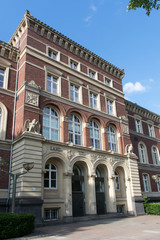 Fototapeta na wymiar Gerichtsgebäude in Duisburg