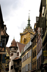 Clocher de la collégiale Saint-Martin de Colmar