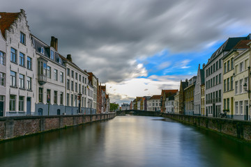 Canals of Bruges, Belgium