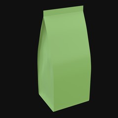 Naklejka premium sales point packaging 3d illustration