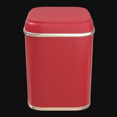 sales point packaging 3d illustration