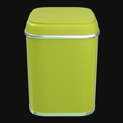 sales point packaging 3d illustration