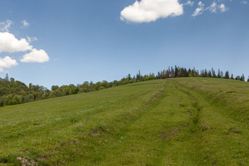 Mountain landscape, beauty of nature