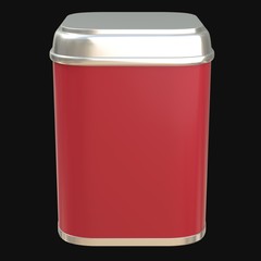 sales point packaging 3d illustration