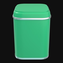 sales point packaging 3d illustration