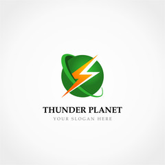 Thunder Planet Logo