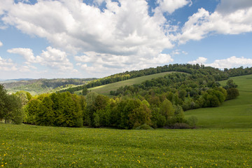 Mountain landscape, beauty of nature