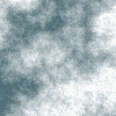 Computer generated abstract monochrome pattern. Clouds imitation.