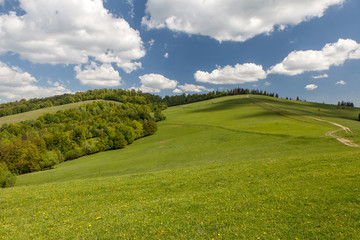 Mountain landscape, beauty of nature